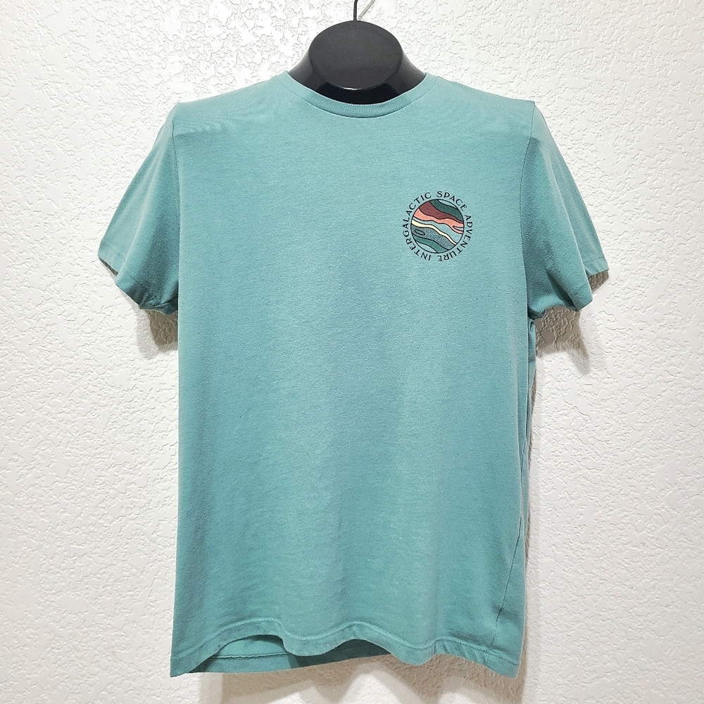 Retro Space Pinball Arcade Dark Teal Shirt